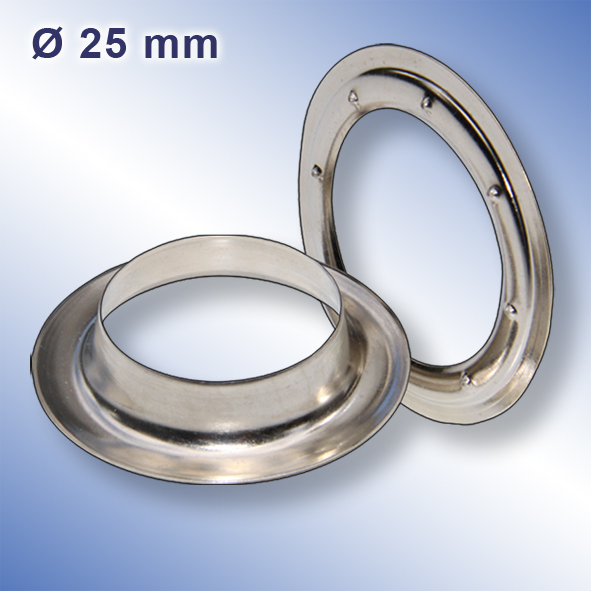 50 X Öse 16 Mm Messing, Ösen Für LKW-Plane , Rundöse, Rundösen