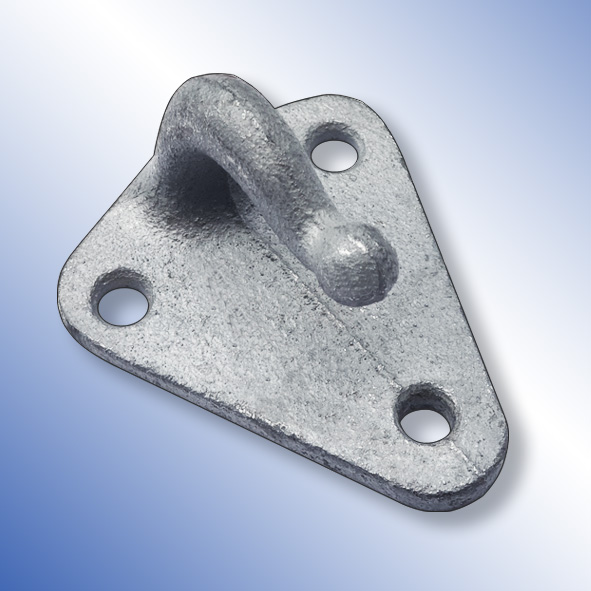 Flachhaken Breit - 2 Rippen (M52) | Ltd - Curtainsider, Load Restraint & Tautliner Parts - Foto 11