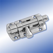 Yardenfun 2 Stück Riegelverschluss - Flexibler Hebelverschluss Für Kisten & Türen