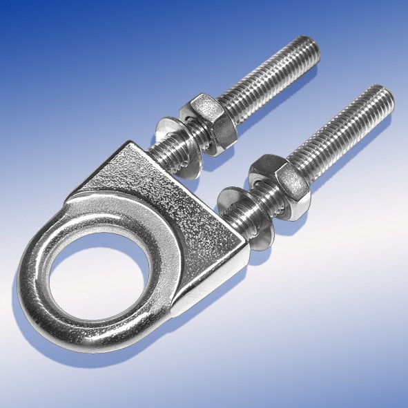 U-Bolzen mit Auge M10 A4 Edelstahl | Ladungssicherung | Edelstahl 